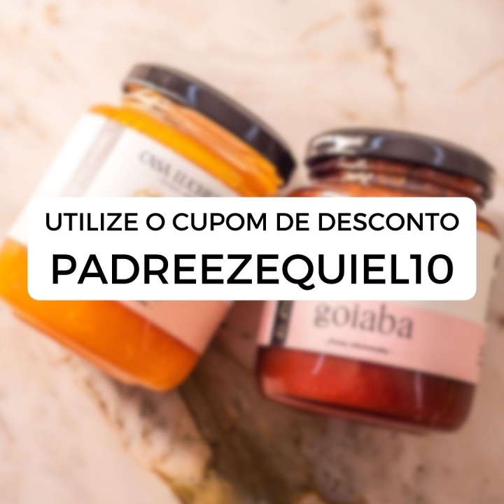 UTILIZE O CUPOM PADREEZEQUIEL10