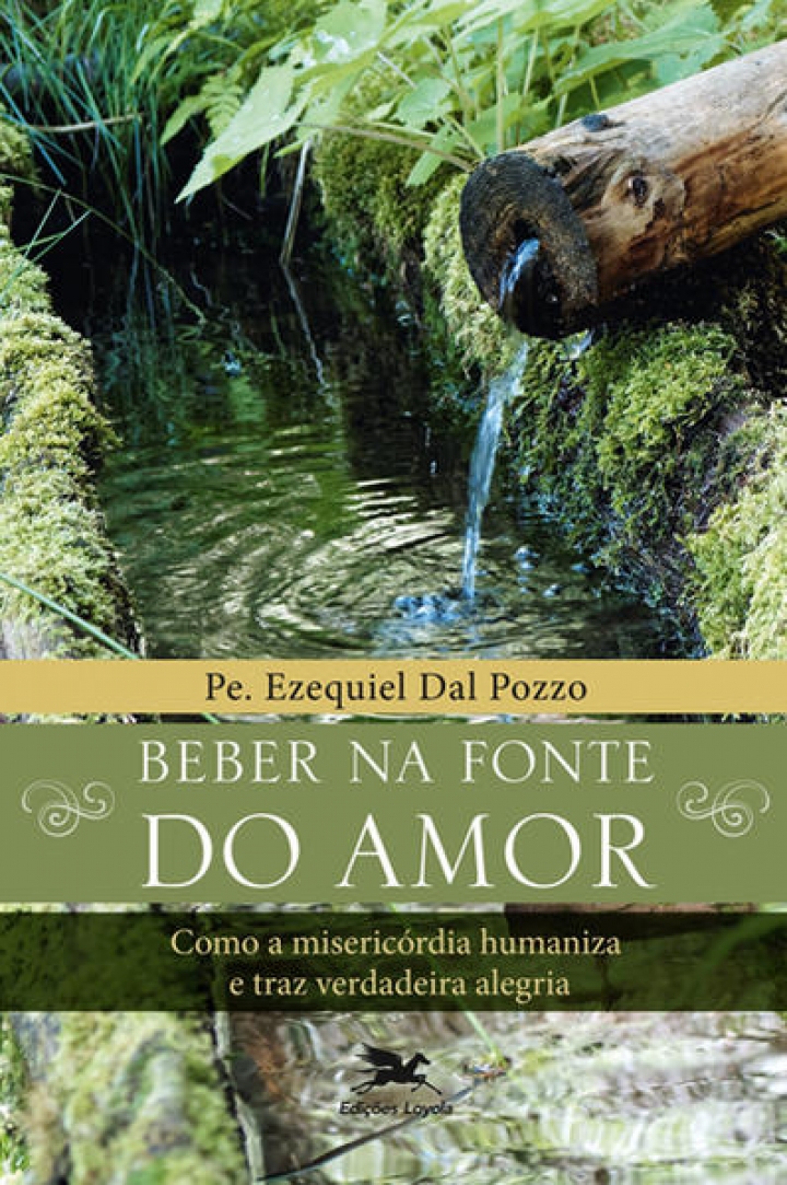 Foto Livro Beber na Fonte do Amor