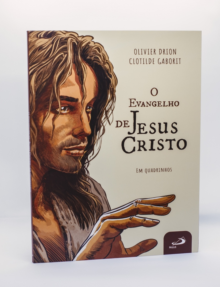 Foto EVANGELHO DE JESUS CRISTO - QUADRINHOS