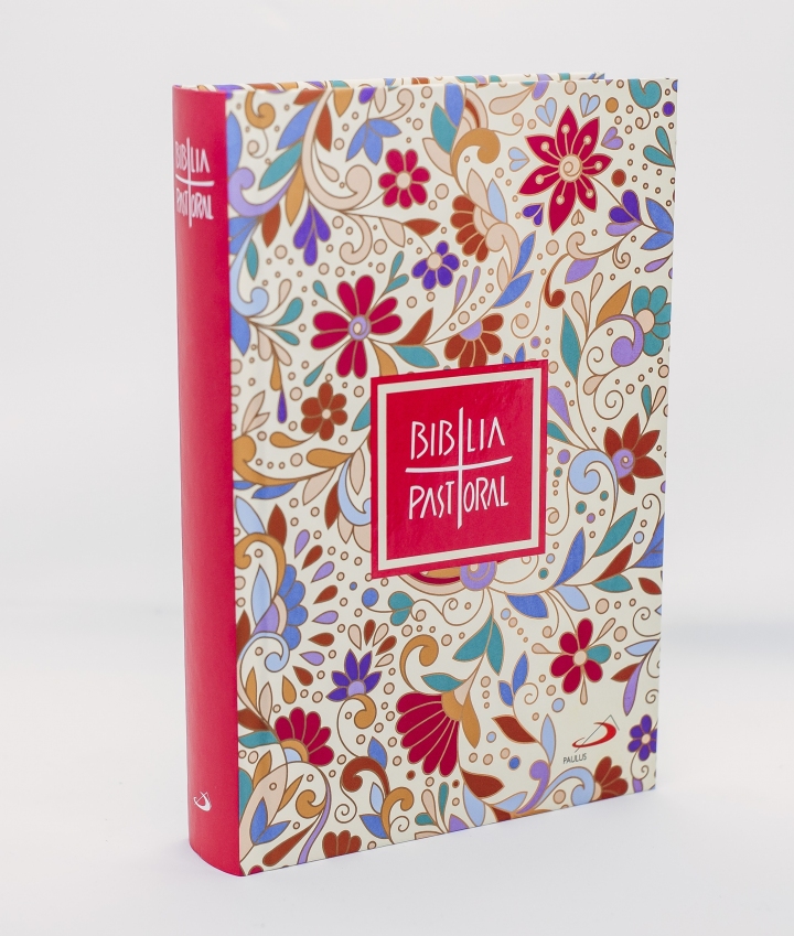 Foto NOVA BBLIA PASTORAL FLORAL