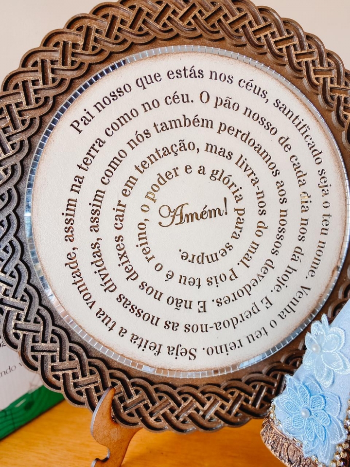 Foto MANDALA - PAI NOSSO