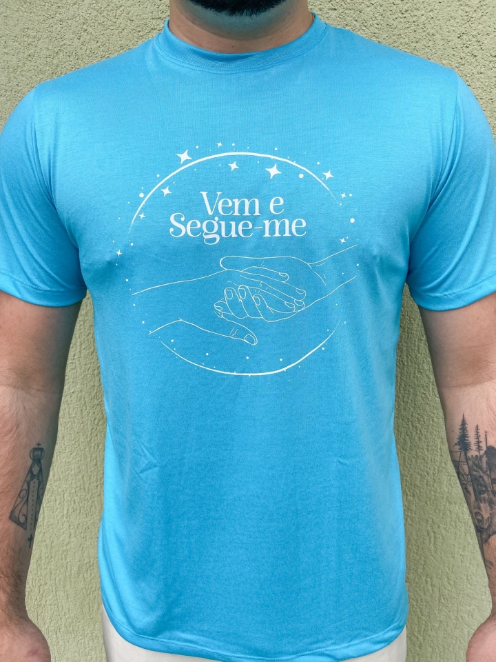 Foto CAMISETA - Vem e Segue-me