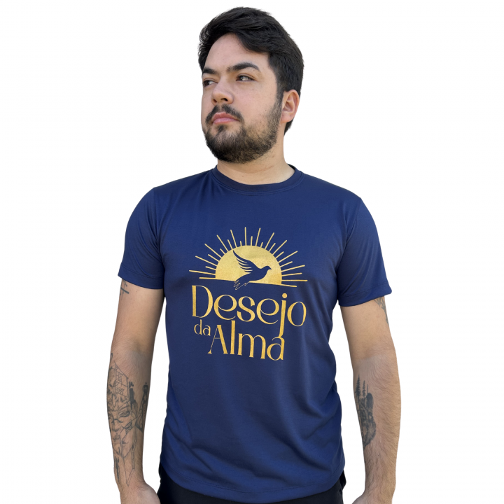 Foto CAMISETA - Desejo de Alma